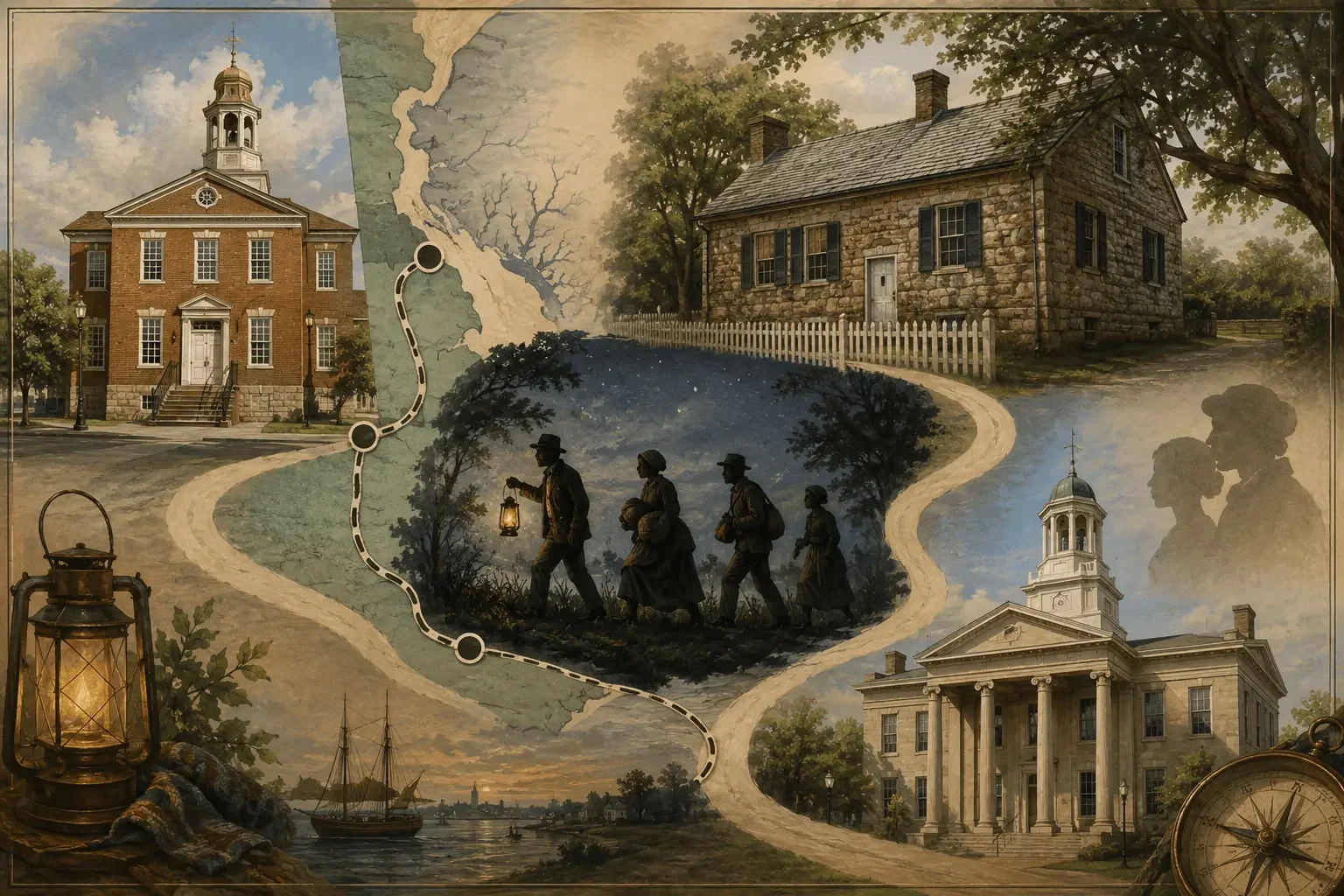 Featured view for Freedom Through Delaware: Underground Railroad Stories