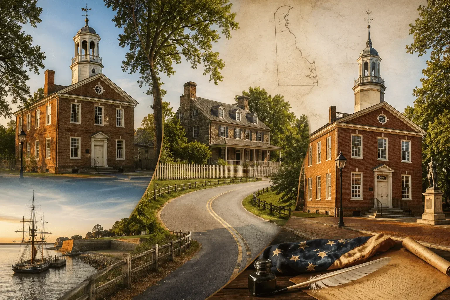 Featured view for The First State: From Independence to Ratification