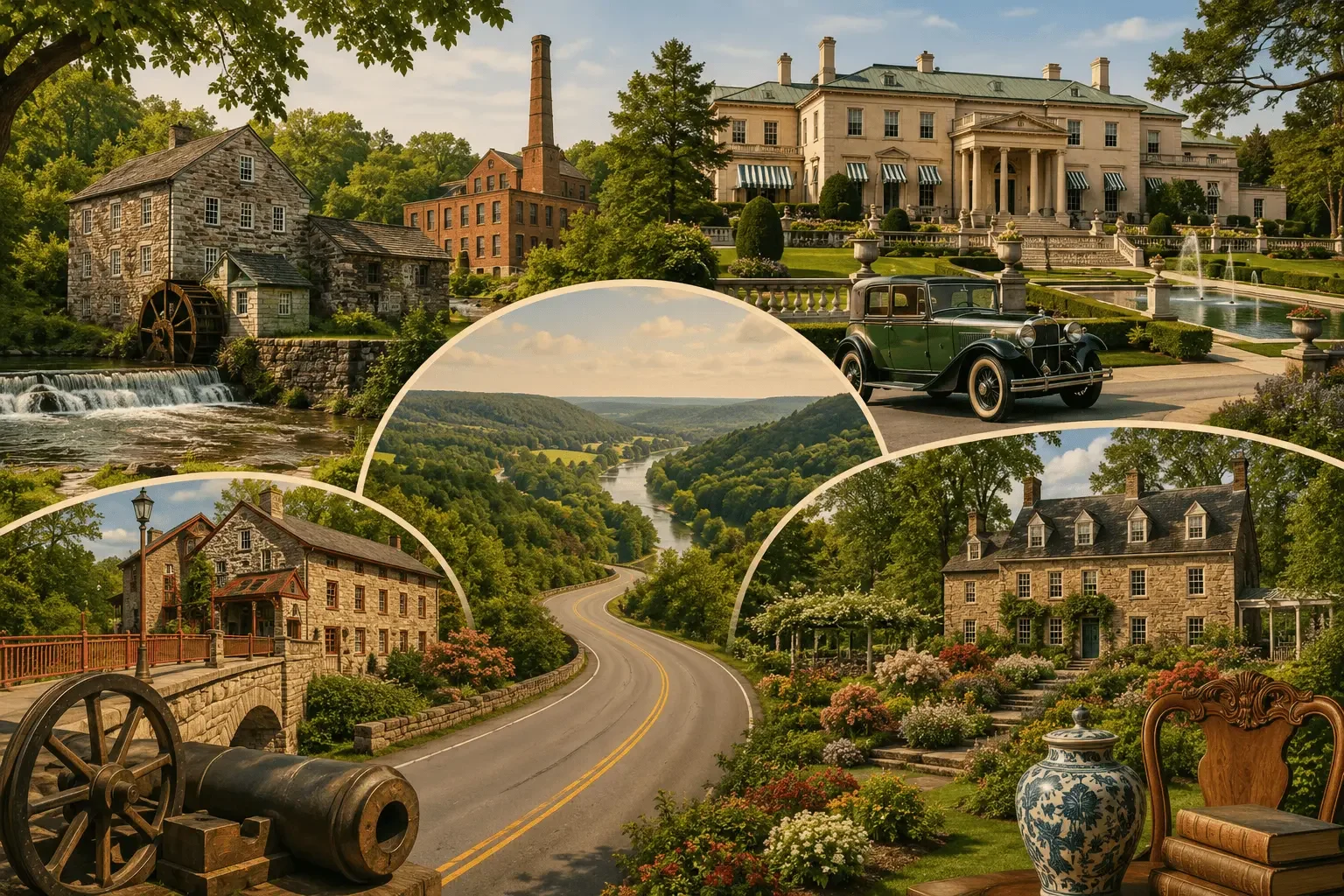 Featured view for Brandywine Legacy: Powder Mills to du Pont Estates