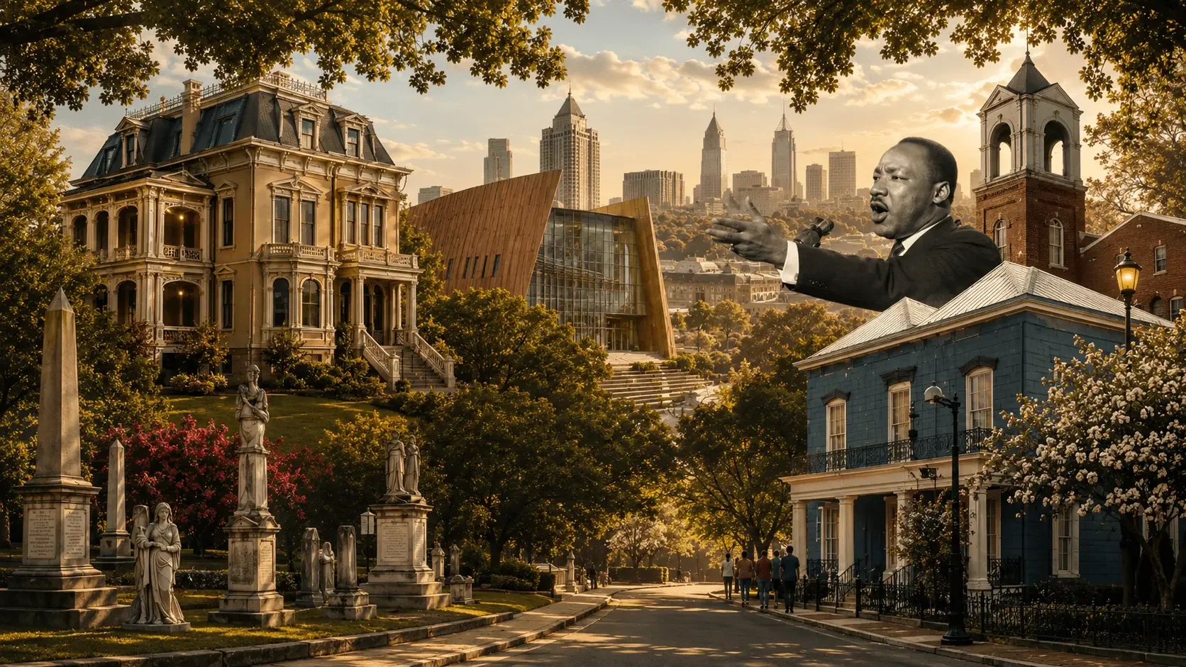 Featured view for Atlanta's Black Freedom Story: Enterprise to Civil Rights