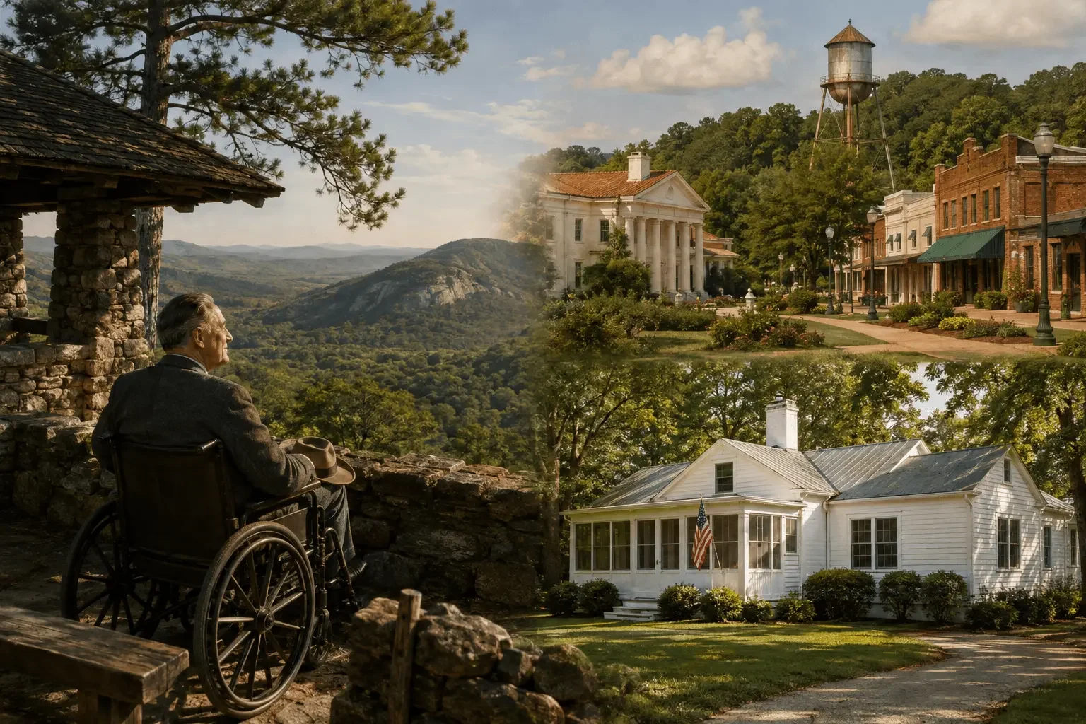 Featured view for FDR's Georgia: Warm Springs and the New Deal