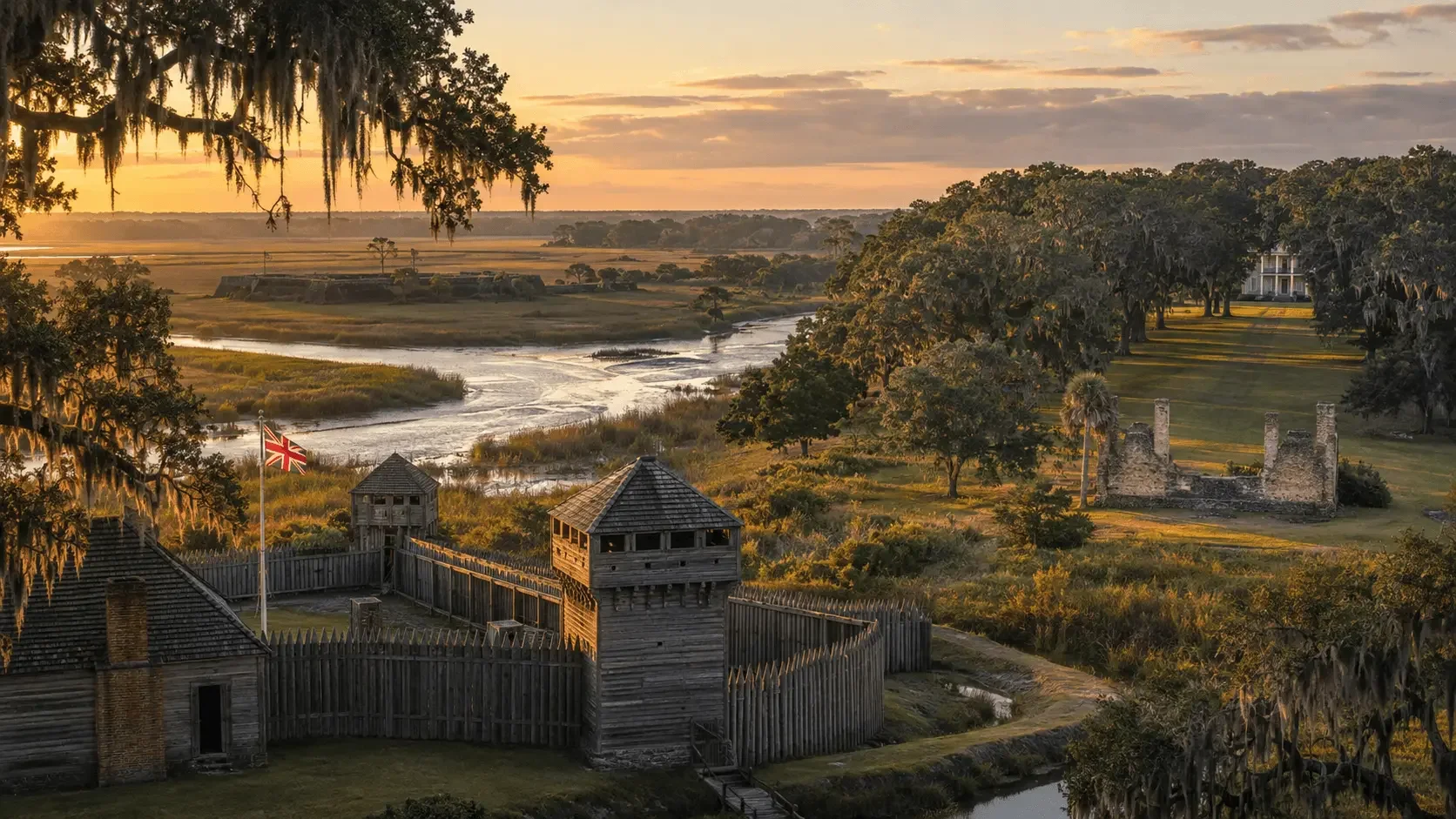 Featured view for Forts and Frontiers: Georgia's Colonial Coast